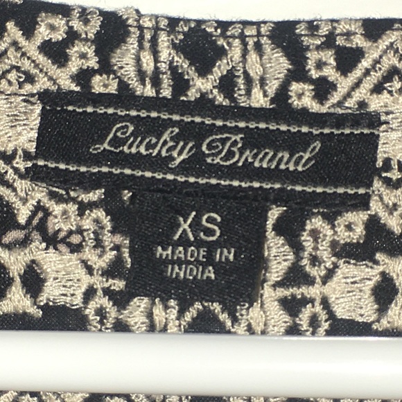 Lucky Brand shirt - Picture 4 of 4